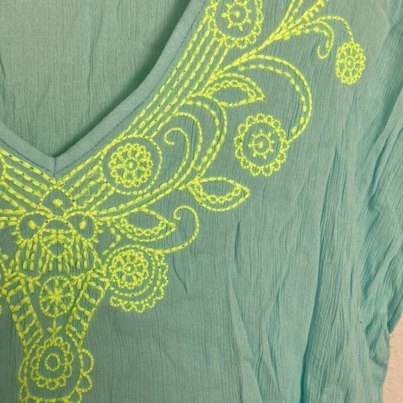 Lilly Pulitzer Serene Blue Kathleen Tunic S/M - Picture 2 of 6